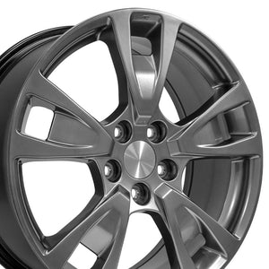 OE Wheels Replica AC06 Silver 19x8.0 +55 5x120mm 64.1mm