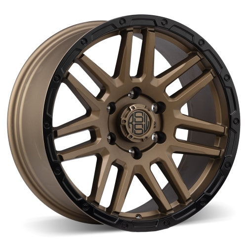 RSSW Blitz Matte Bronz w/ Black Lip 20x9 +20 5x139.7mm 77.8mm
