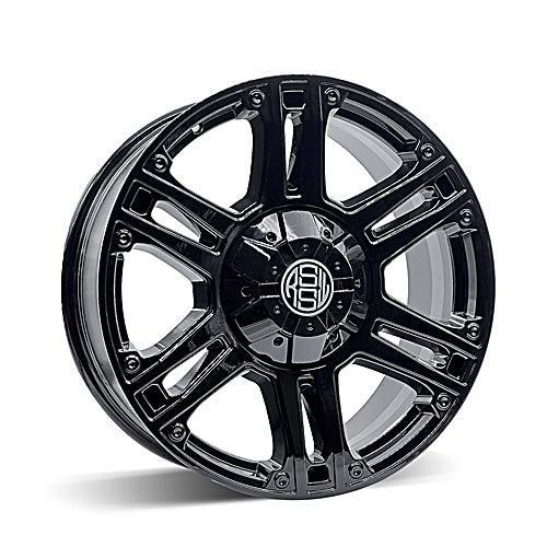 RSSW Krawler Gloss Black 20x8.5 +25 5x127mm 71.5mm