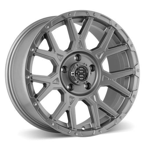 RSSW Strike Matte Grey 17x8 +20 5x127mm 71.5mm