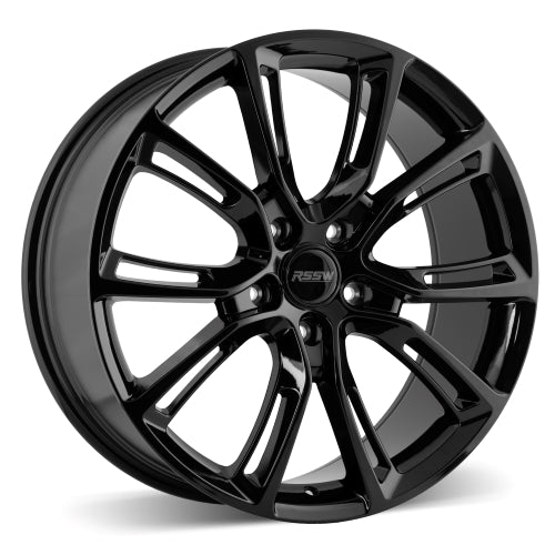 RSSW Rogue Gloss Black 17x7.5 +48 5x127mm 71.5mm