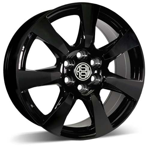 RSSW Iron Gloss Black 18x8 +53 5x127mm 71.5mm