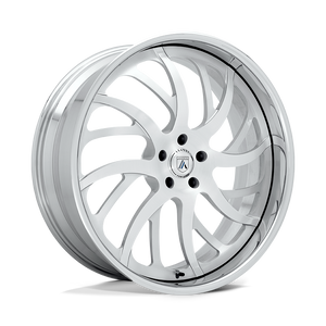 Asanti Forged AF862 Brushed 26x10 +05 5x120.65mm 73.1mm - WheelWiz