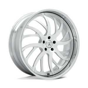 Asanti Forged AF862 Brushed 26x10 +3 5x127mm 999mm - Wheelwiz