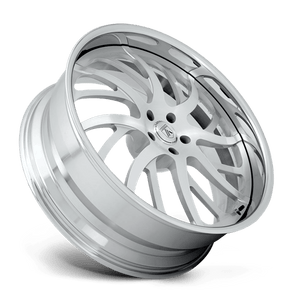 Asanti Forged AF862 Brushed 26x9 -2 5x127mm 78.1mm - WheelWiz