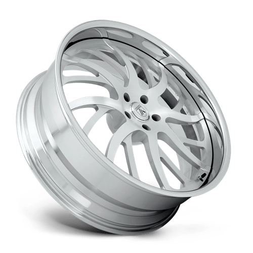 Asanti Forged AF862 Brushed 24x10 +27 6x139.7mm 78.1mm - Wheelwiz