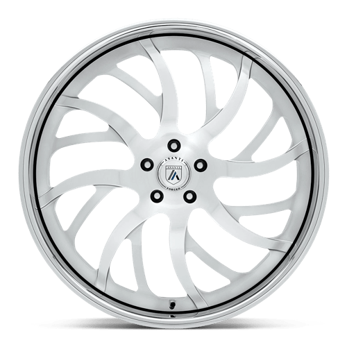 Asanti Forged AF862 Brushed 24x9 0 5x120.65mm 72.6mm - Wheelwiz