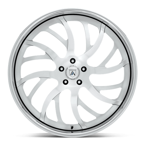 Asanti Forged AF862 Brushed 24x9 -2 5x120.65mm 73.1mm - Wheelwiz