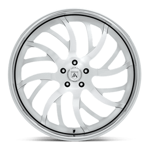 Asanti Forged AF862 Brushed 24x9 -2 5x120.65mm 73.1mm - Wheelwiz