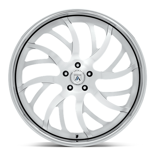 Asanti Forged AF862 Brushed 24x10 -20 5x120.65mm 73.1mm