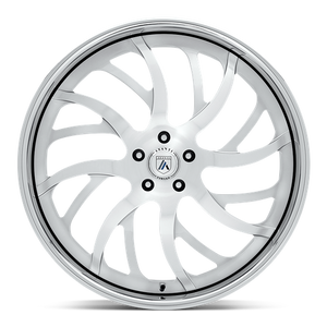 Asanti Forged AF862 Brushed 24x10 -20 5x120.65mm 73.1mm
