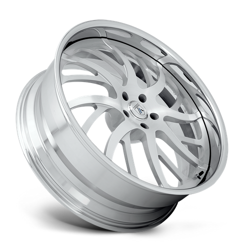 Asanti Forged AF862 Brushed 24x10 -20 5x120.65mm 73.1mm - Wheelwiz