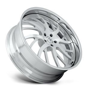 Asanti Forged AF862 Brushed 24x10 -20 5x120.65mm 73.1mm