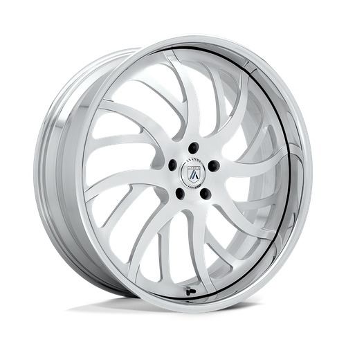 Asanti Forged AF862 Brushed 24x10 -20 5x120.65mm 73.1mm