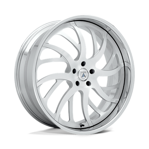 Asanti Forged AF862 Brushed 24x10 -20 5x120.65mm 73.1mm