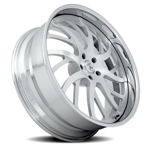 Asanti Forged AF862 Brushed 26x10 +05 5x120.65mm 73.1mm - Wheelwiz