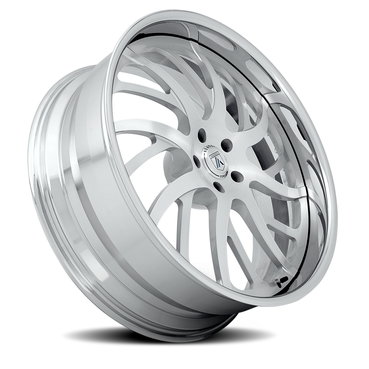 Asanti Forged AF862 Brushed 26x10 +05 5x120.65mm 73.1mm - Wheelwiz