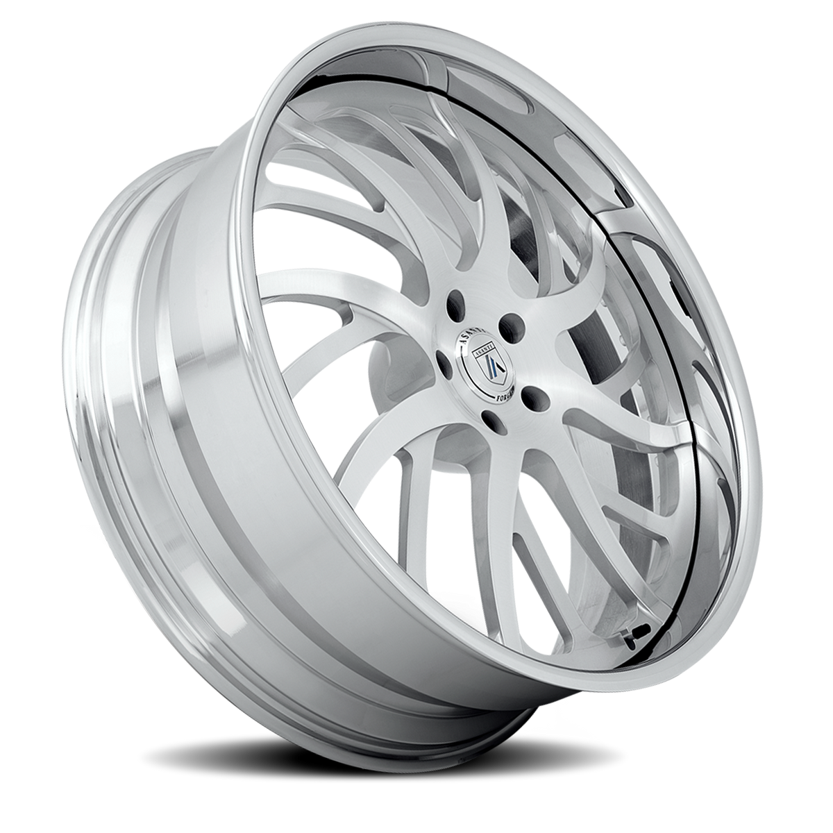 Asanti Forged AF862 Brushed 26x10 +05 5x127mm 78.1mm - Wheelwiz