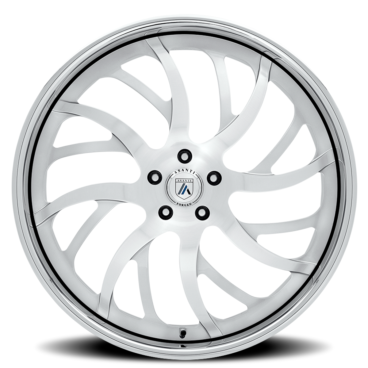 Asanti Forged AF862 Brushed 26x10 +05 5x127mm 78.1mm - Wheelwiz