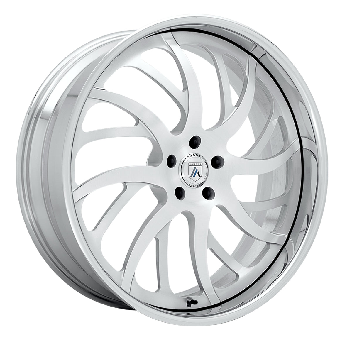 Asanti Forged AF862 Brushed 26x10 +05 5x120.65mm 73.1mm - Wheelwiz