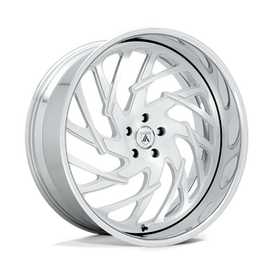 Asanti Forged AF864 Brushed 24x10 -20 5x120.65mm 73.1mm - WheelWiz