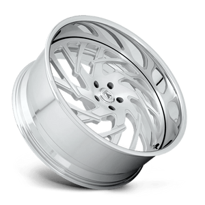 Asanti Forged AF864 Brushed 24x10 -19 5x120.65mm 72.6mm