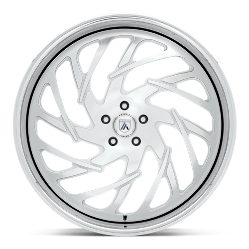 Asanti Forged AF864 Brushed 26x10 +5 5x127mm 78.1mm - Wheelwiz