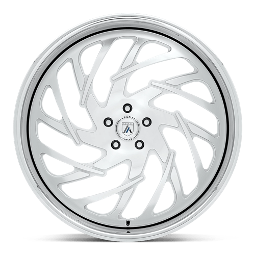 Asanti Forged AF864 Brushed 24x9 0 5x120.65mm 72.6mm - Wheelwiz