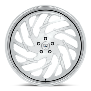 Asanti Forged AF864 Brushed 24x9 -2 5x120.65mm 73.1mm - Wheelwiz