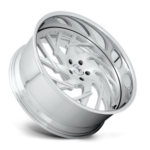 Asanti Forged AF864 Brushed 24x9 -2 5x120.65mm 73.1mm - Wheelwiz