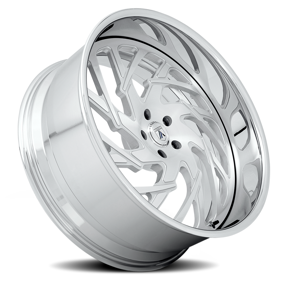 Asanti Forged AF864 Brushed 26x10 +05 5x120.65mm 73.1mm - Wheelwiz