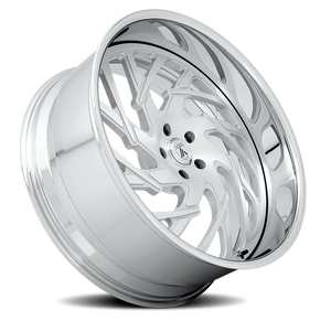 Asanti Forged AF864 Brushed 26x10 +05 5x120.65mm 73.1mm - Wheelwiz