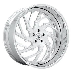 Asanti Forged AF864 Brushed 26x10 +05 5x120.65mm 73.1mm - Wheelwiz