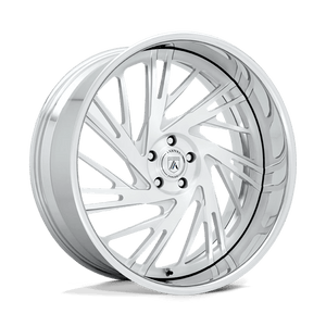 Asanti Forged AF868 Brushed 24x9 -2 5x120.65mm 73.1mm - WheelWiz