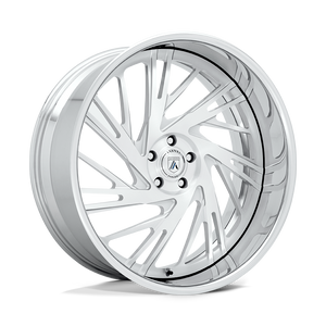 Asanti Forged AF868 Brushed 24x10 -20 5x120.65mm 73.1mm - WheelWiz