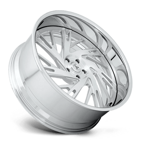 Asanti Forged AF868 Brushed 24x10 -19 5x120.65mm 72.6mm