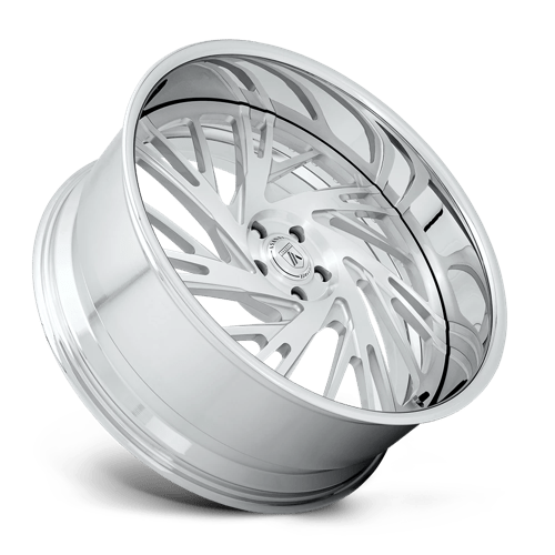 Asanti Forged AF868 Brushed 24x10 +27 6x139.7mm 78.1mm