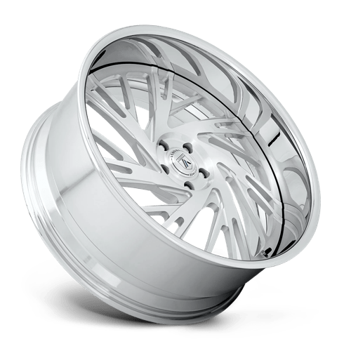 Asanti Forged AF868 Brushed 24x10 -19 5x120.65mm 72.6mm - Wheelwiz