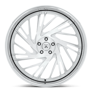 Asanti Forged AF868 Brushed 24x10 -20 5x120.65mm 73.1mm - WheelWiz