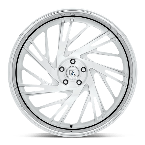 Asanti Forged AF868 Brushed 24x10 +27 6x139.7mm 78.1mm