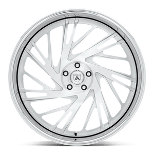 Asanti Forged AF868 Brushed 26x10 +27 6x139.7mm 78.1mm - Wheelwiz