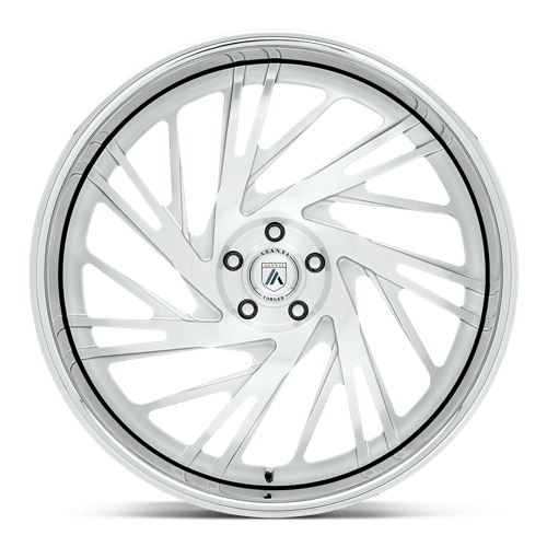 Asanti Forged AF868 Brushed 24x9 -2 5x120.65mm 73.1mm - Wheelwiz