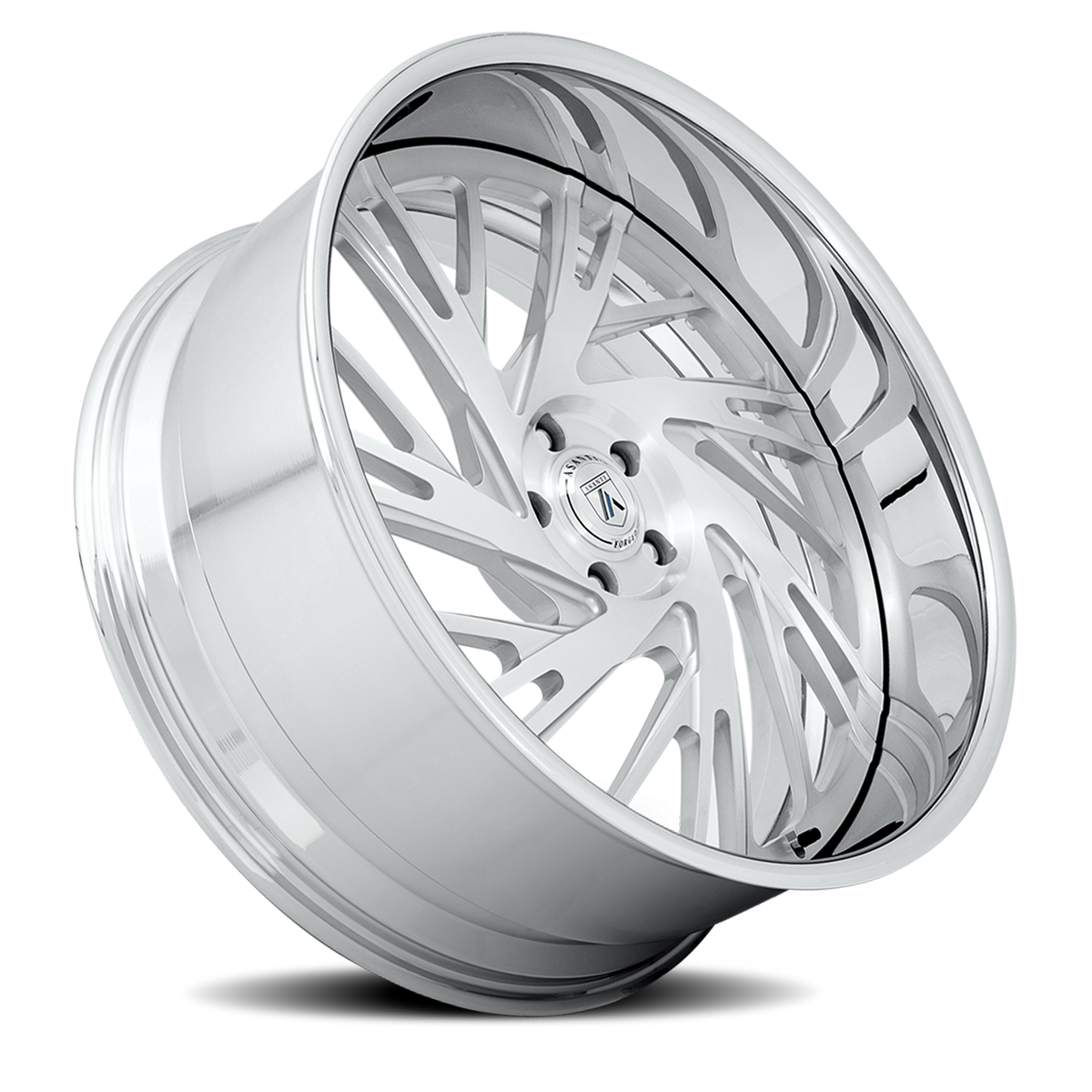 Asanti Forged AF868 Brushed 26x10 +05 5x120.65mm 73.1mm - Wheelwiz