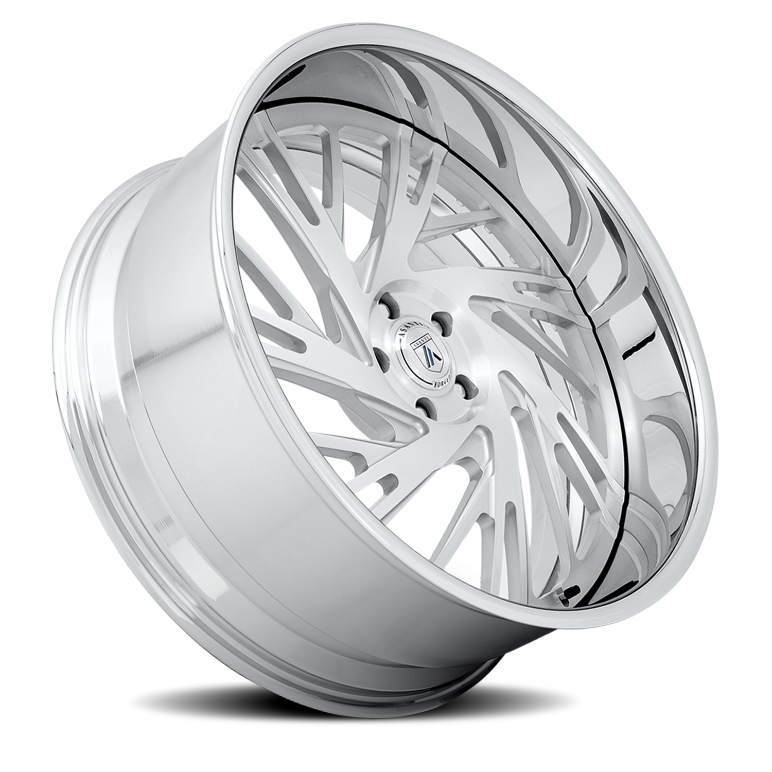 Asanti Forged AF868 Brushed 26x10 +05 5x120.65mm 73.1mm - Wheelwiz