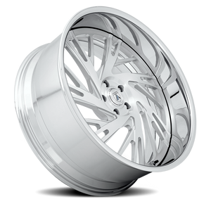 Asanti Forged AF868 Brushed 26x9 -2 5x127mm 78.1mm - Wheelwiz