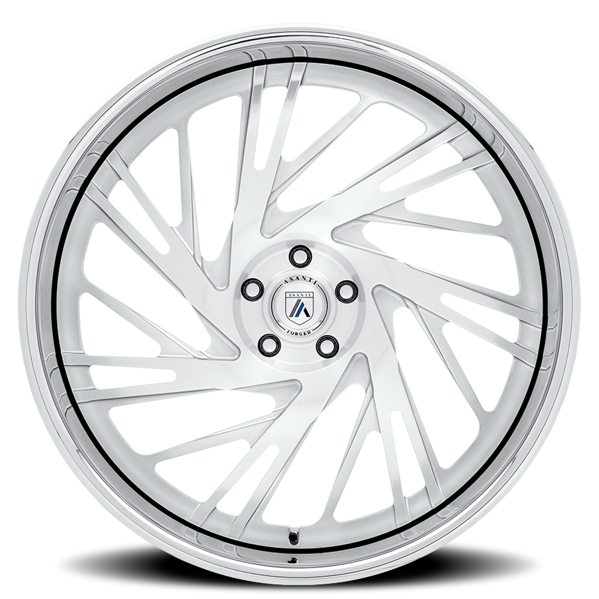 Asanti Forged AF868 Brushed 26x9 -2 5x120.65mm 73.1mm - Wheelwiz