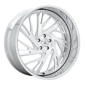 Asanti Forged AF868 Brushed 26x9 -2 5x120.65mm 73.1mm - Wheelwiz