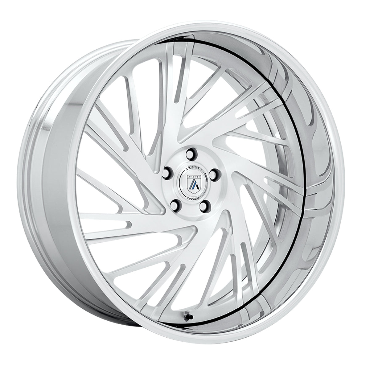 Asanti Forged AF868 Brushed 26x10 +05 5x120.65mm 73.1mm - Wheelwiz