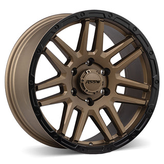 RSSW Blitz Matte Bronze 20x9 +25 6x135mm 87.1mm