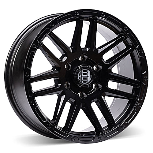 RSSW Blitz Satin Black 20x9 +25 6x135mm 87.1mm